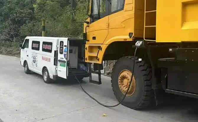乌什新能源车充电搭电